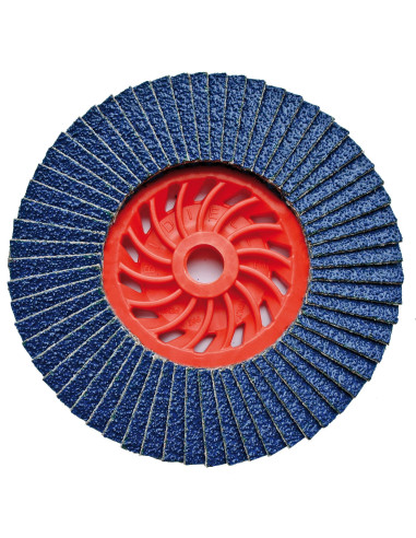 Disco de láminas abrasivas zirconio...