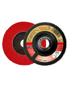 Disco de láminas abrasivo...