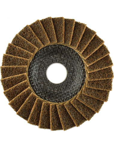 Discos de láminas abrasivas fibra sin...