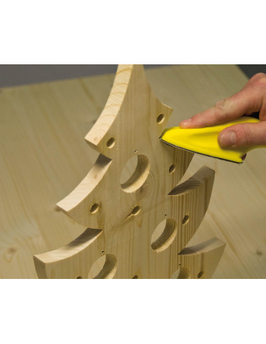 Set de lijadora mini 91x27mm