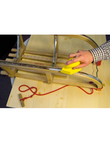 Set de lijadora hexagonal 150x75 mm