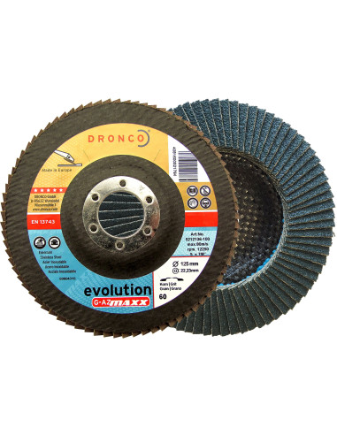 Discos de láminas abrasivas zirconio...