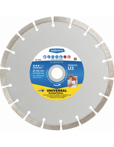 Disco de diamante Perfect U3 -...