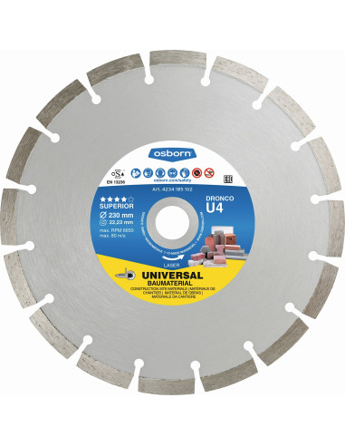 Disco de diamante Superior U4 -...