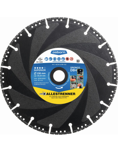 Disco de diamante Superior DB4 - Todo...
