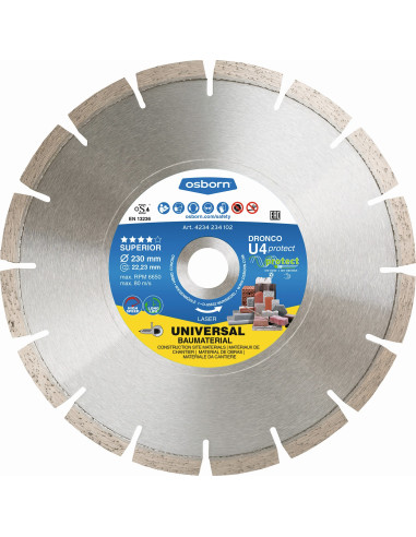 Disco de diamante Superior U4 Protect...