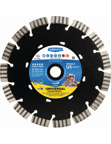 Disco de diamante Evolution U5 Speed...