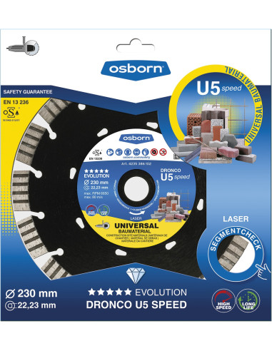 Disco de diamante Evolution U5 Speed...