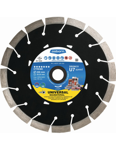 Disco de diamante Evolution U7 Speed...