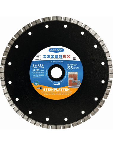 Disco de diamante Evolution S5 Turbo...