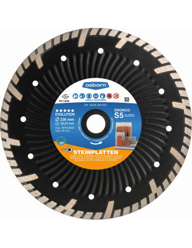Disco de diamante Evolution S5 Turbo...