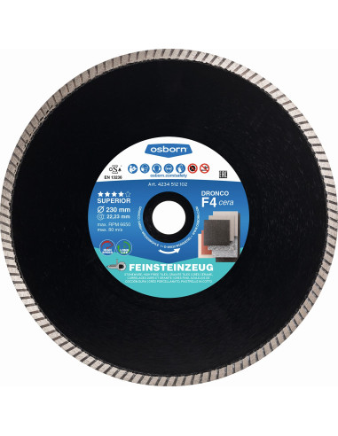 Disco de diamante Superior F4 Cera -...