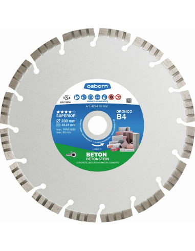 Disco de diamante Superior B4 -...