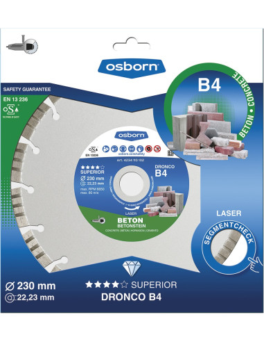 Disco de diamante Superior B4 -...