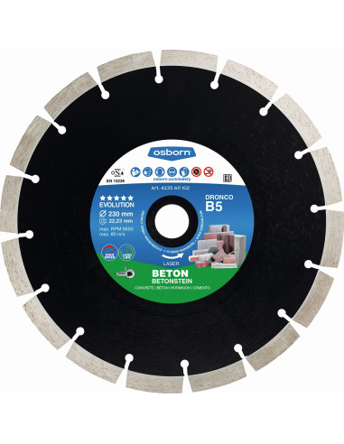 Disco de diamante Evolution B5 -...