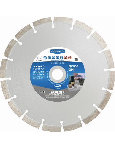 Disco de diamante Superior G4 -...