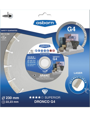 Disco de diamante Superior G4 -...