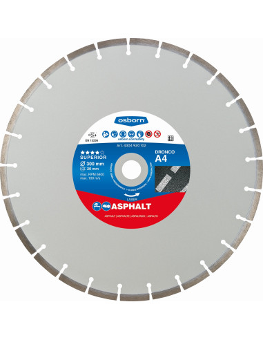 Disco de diamante Superior A4 -...