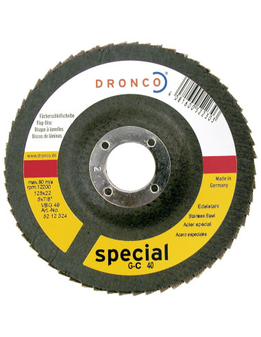 Disco de láminas abrasivo carburo de...