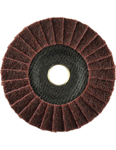 Discos de láminas abrasivas fibra sin...