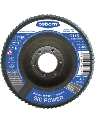 Discos de láminas abrasivas de...