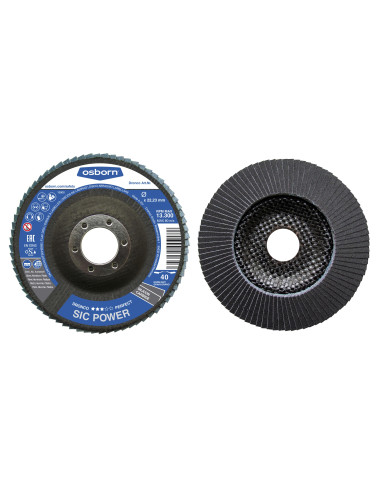 Discos de láminas abrasivas de...