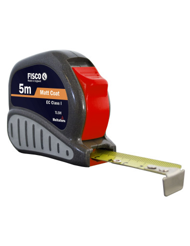 Flexómetro clase I con caja ABS con...