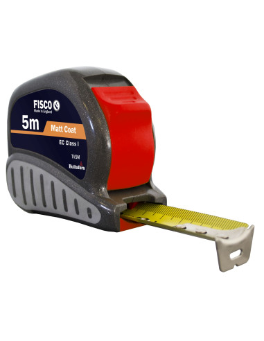 Flexómetro clase I con caja ABS con...