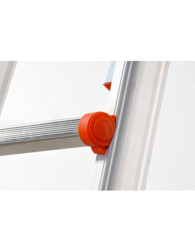 Escalera multifunción telescópica de...