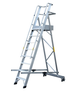 Escalera de tijera de...