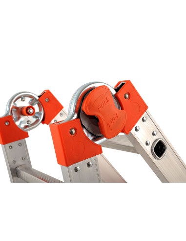 Escalera multiposición telescópica...