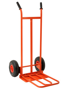 Carretilla de ruedas...