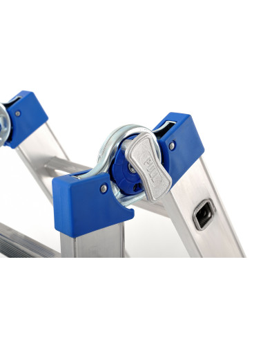 Escalera multifunción telescópica de...