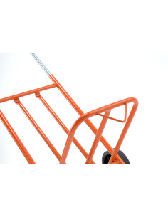 Carretilla ruedas PVC con... 2