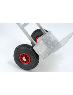 Carretilla aluminio ruedas... 2