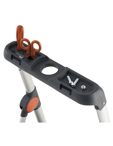 Mini escalera ultraligera de aluminio...