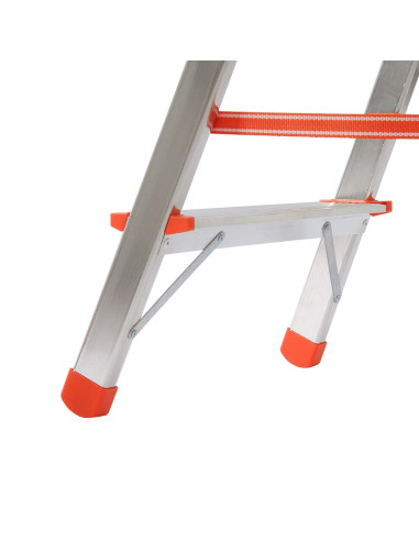 Escalera de tijera de doble subida de...