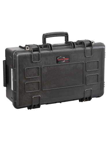 Maleta estanca de protección vacía...