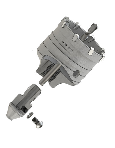 Corona Record para fuerzas de impacto...