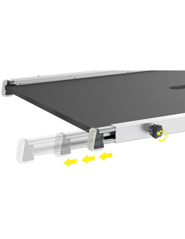 Plataforma para escaleras TP1
