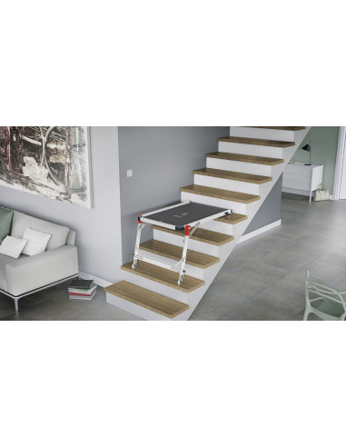 Plataforma para escaleras TP1