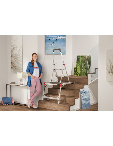 Plataforma para escaleras TP1