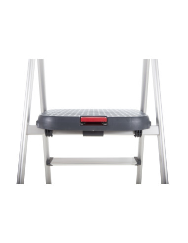 Mini escalera superligera de aluminio...