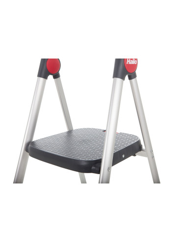 Mini escalera superligera de aluminio...