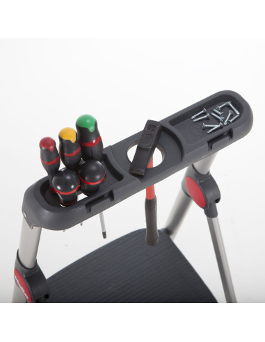 Mini escalera superligera de aluminio...