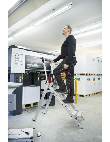 Mini escalera de aluminio ST100 TopLine