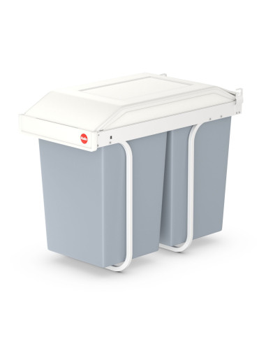 Cubo de reciclaje integrable...