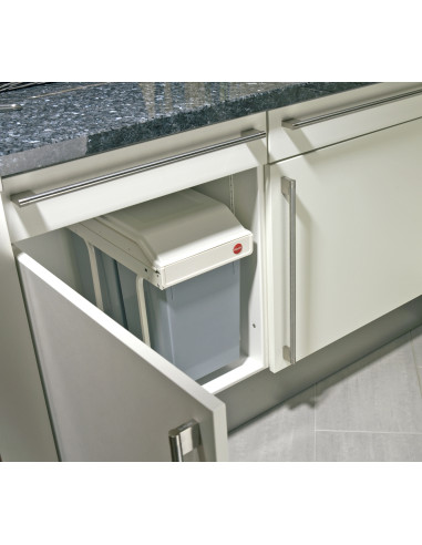 Cubo de reciclaje integrable...