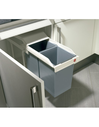 Cubo de reciclaje integrable...