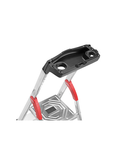 Escalera de tijera de aluminio L60...